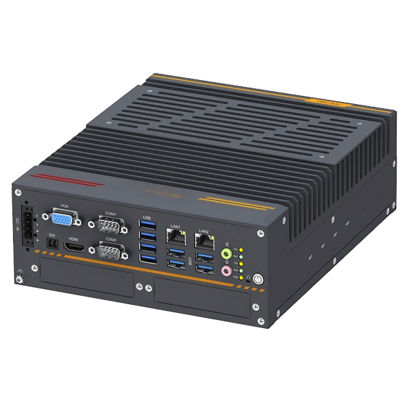 NT-BOX8000 Series High-Performance Compact Industrial Box PC